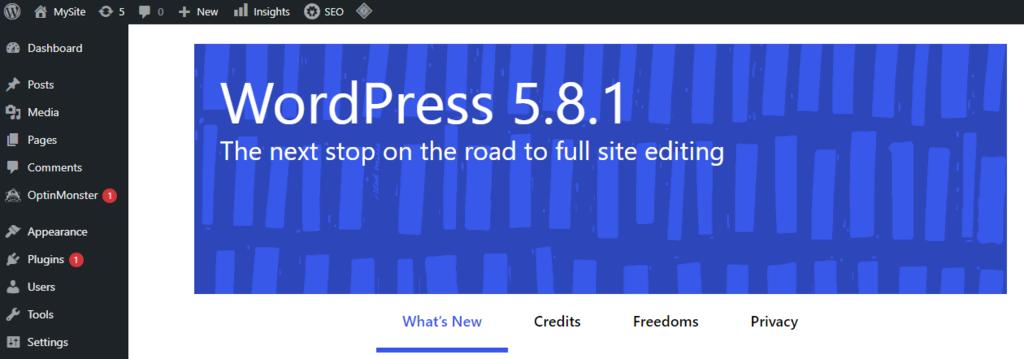 Cara Update Versi WordPress, Tema, Dan Plugin Dengan Aman