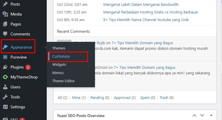 Cara Mengganti Font Di Tema WordPress (Tanpa Koding)
