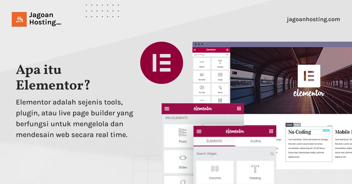 Apa Itu Page Builder? Mengenal Elementor Untuk Desain Halaman