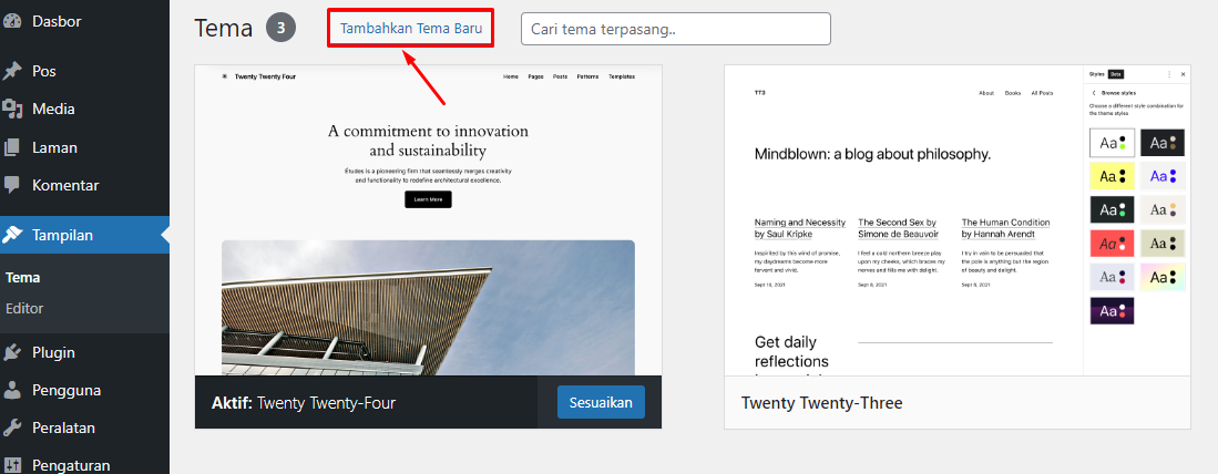 Apa Itu Tema WordPress Dan Mengapa Tampilannya Sangat Penting?