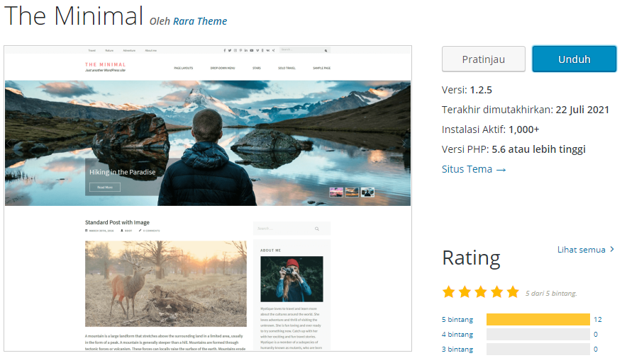 5 Sumber Terbaik Mencari Tema WordPress Gratis Yang Aman