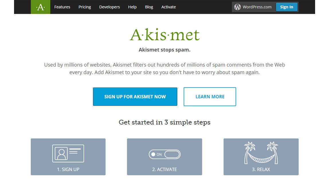 Cara Mencegah Spam Komentar Dengan Plugin Akismet