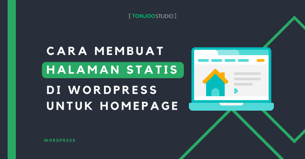 Cara Membuat Halaman Statis (Contoh Tentang Kami, Kontak)
