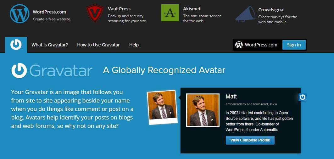 Apa Itu Gravatar Dan Cara Menampilkannya Di Komentar WordPress